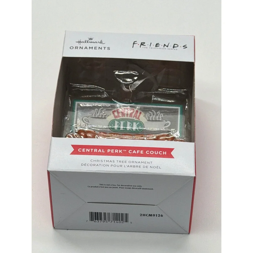Hallmark‎ Friends Central Perk Cafe Couch Christmas Ornament 2HCM9126 New